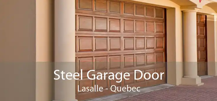 Steel Garage Door Lasalle - Quebec