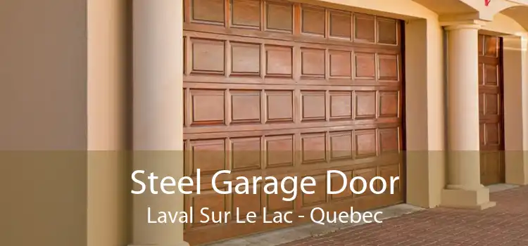 Steel Garage Door Laval Sur Le Lac - Quebec