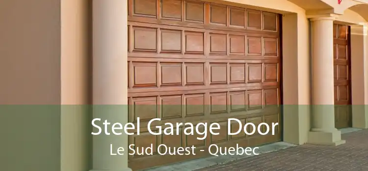 Steel Garage Door Le Sud Ouest - Quebec