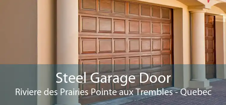 Steel Garage Door Riviere des Prairies Pointe aux Trembles - Quebec