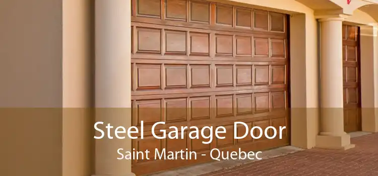 Steel Garage Door Saint Martin - Quebec