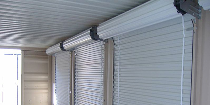 aluminum roll-up doors Riviere des Prairies Pointe aux Trembles