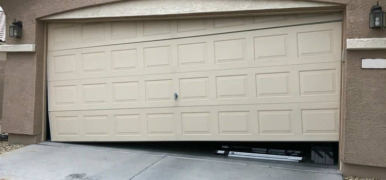 garage-door-bent-off-track-repair in Riviere des Prairies Pointe aux Trembles